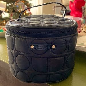 Black Kate Spade Cosmetic/Makeup Bag